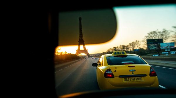 5 avantages d'un taxi Caen Paris à prix compétitif